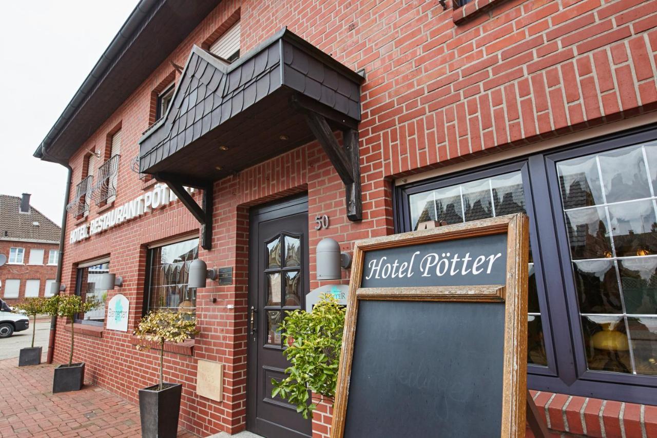 Hotel & Restaurant Poetter Эмсдеттен Экстерьер фото